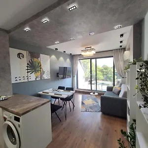 Apartment Cloud 6 -top Center,360° View,free Private Parking Plovdiv